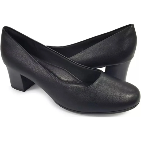 Sapato Feminino Piccadilly Grosso Conforto 110072