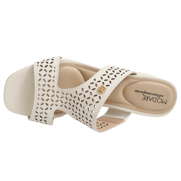 Tamanco Feminino Modare Off-white 7172.126.21736.35312