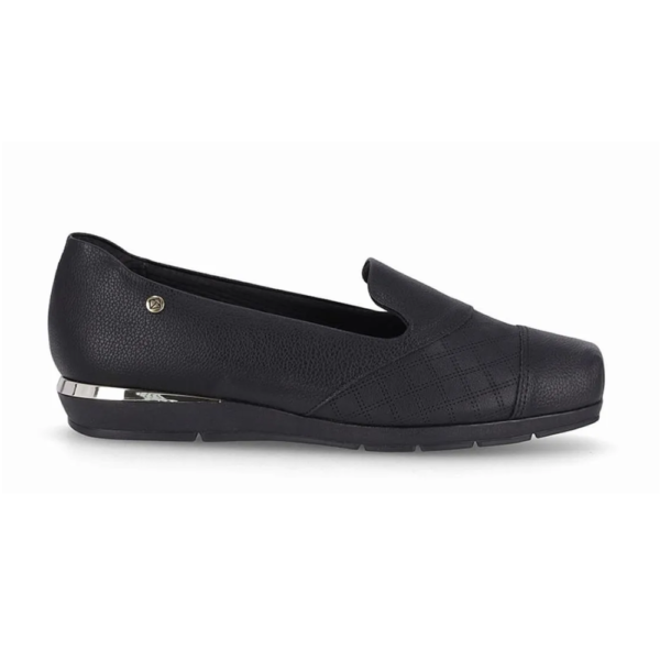 Sapatilha Feminina Anabela Piccadilly Preto 147308