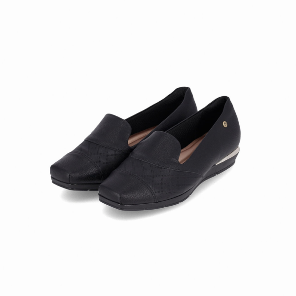 Sapatilha Feminina Anabela Piccadilly Preto 147308