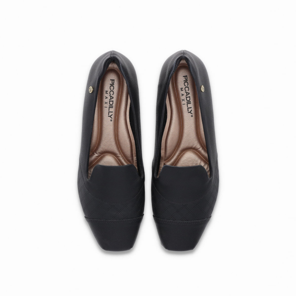 Sapatilha Feminina Anabela Piccadilly Preto 147308