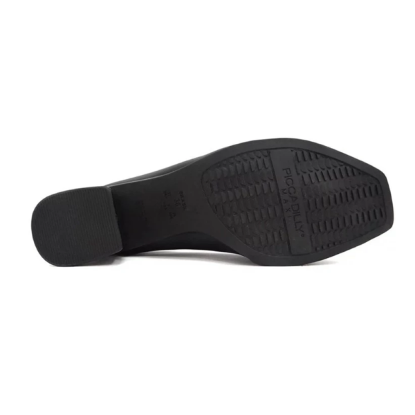 Peep Toe Sapato Piccadilly Maxi Adriana Preto 715020