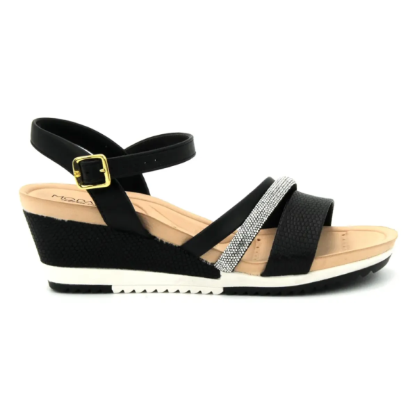 Sandália Feminina Modare Anabela Preto 7123.147.28289.79854