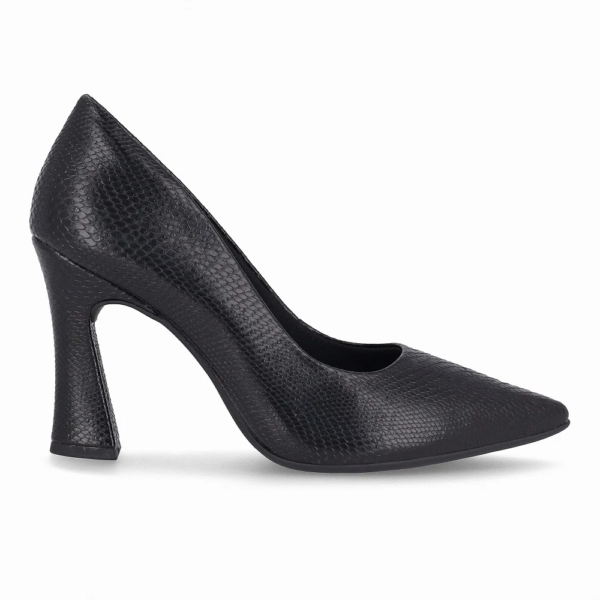Sapato Scarpin Feminino Piccadilly Salto Alto Preto 749236