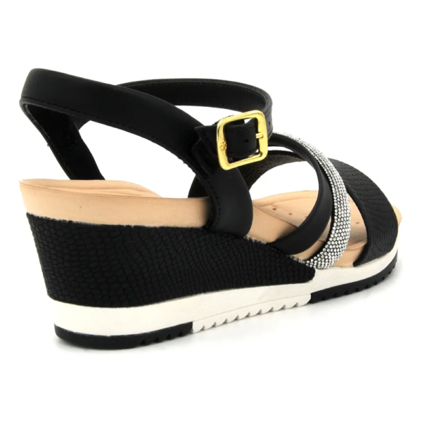 Sandália Feminina Modare Anabela Preto 7123.147.28289.79854