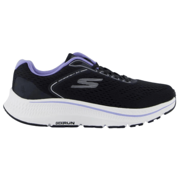 Tênis Skechers Feminino Go Run Consistent 2.0 Mile MA128607BR-BKLV