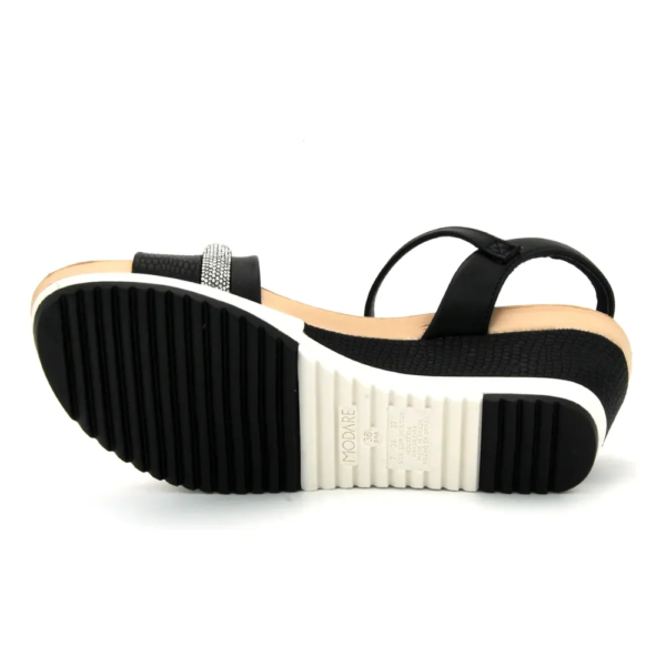 Sandália Feminina Modare Anabela Preto 7123.147.28289.79854