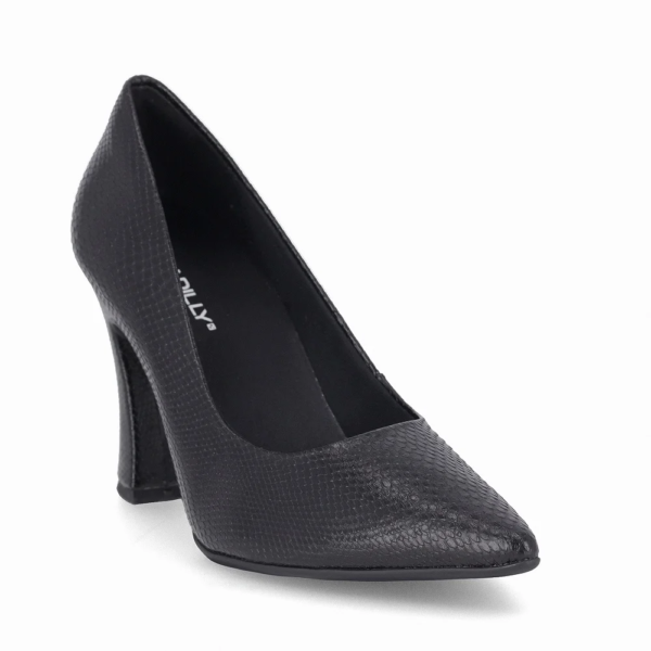 Sapato Scarpin Feminino Piccadilly Salto Alto Preto 749236