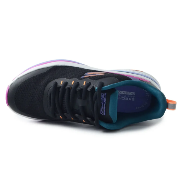 Tênis De Corrida Skechers Cardona Feminino Preto 129002BR-BKMT