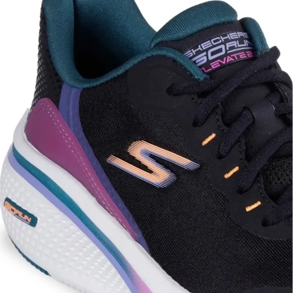 Tênis De Corrida Skechers Cardona Feminino Preto 129002BR-BKMT