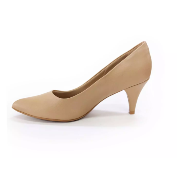 Sapato Scarpin Feminino Piccadilly Nude 745035