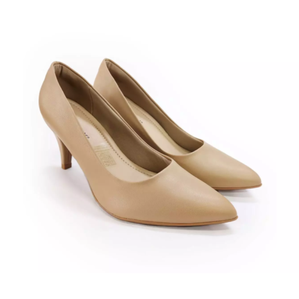 Sapato Scarpin Feminino Piccadilly Nude 745035
