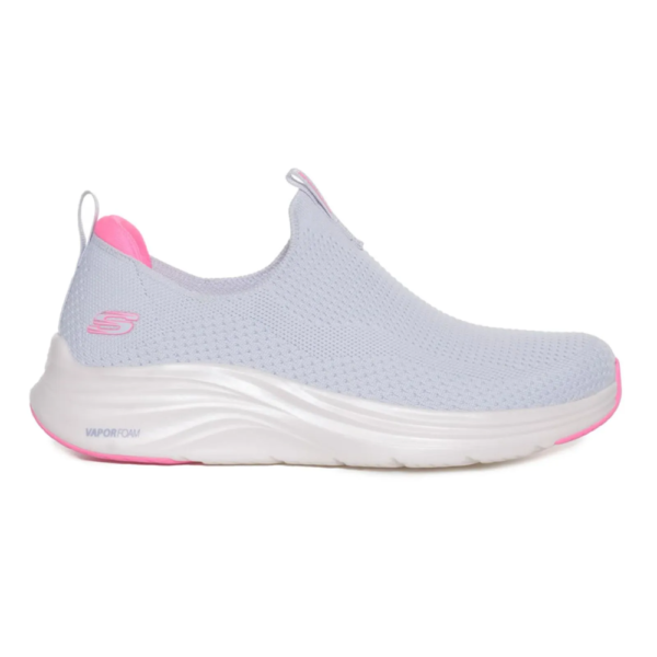 Tênis Skechers Feminino Slip on Vapor Foam True Classic Feminino Azul
