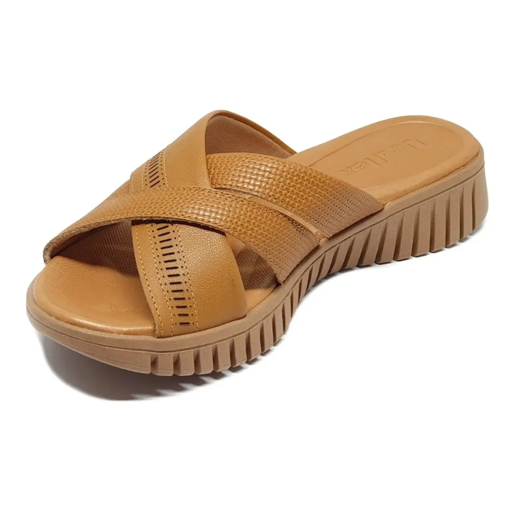 Tamanco Usaflex Plataforma Marrom AH0112 - Imagem 3