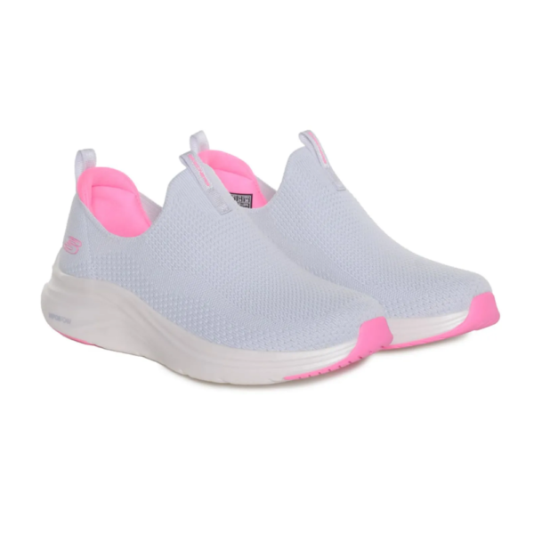 Tênis Skechers Feminino Slip on Vapor Foam True Classic Feminino Azul