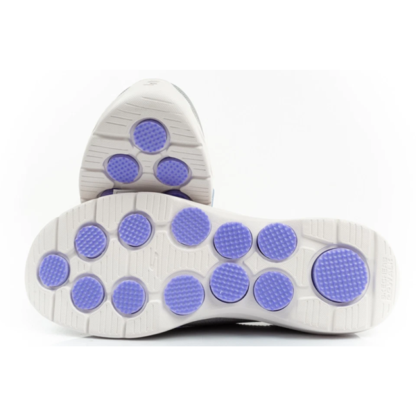 Tênis Skechers Go Walk 7 Via Slip-ins Cinza 125213-GYLV