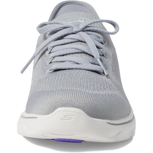 Tênis Skechers Go Walk 7 Via Slip-ins Cinza 125213-GYLV