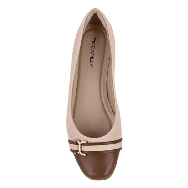 Sapatilha Feminina Piccadilly Nude 250246
