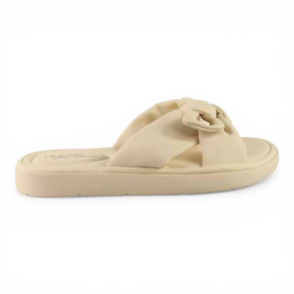 Tamanco Feminino Modare Off-white 7208.101.29516.83517