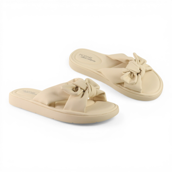 Tamanco Feminino Modare Off-white 7208.101.29516.83517