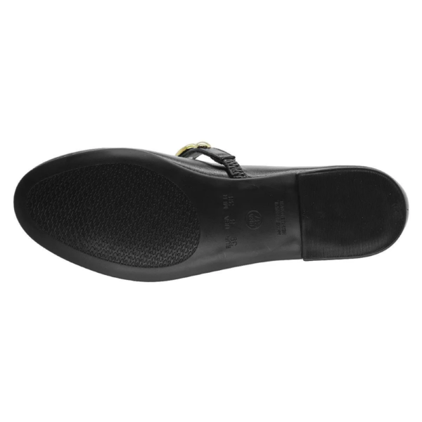Sapatilha Feminina Boneca Santinelli Bico Redondo Preto 1628-022-252