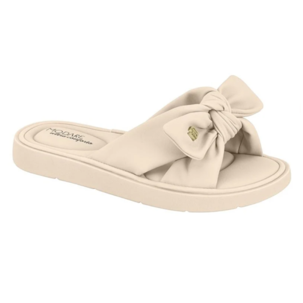 Tamanco Feminino Modare Off-white 7208.101.29516.83517