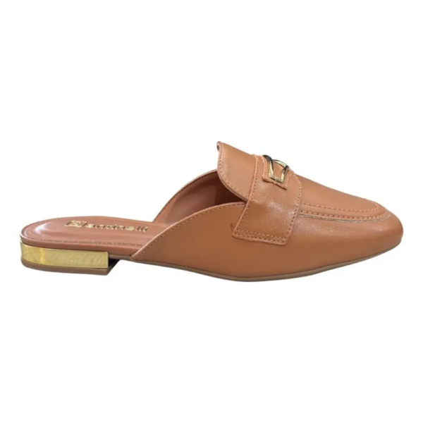 Slingback Santinelli Marrom 1654-001-252