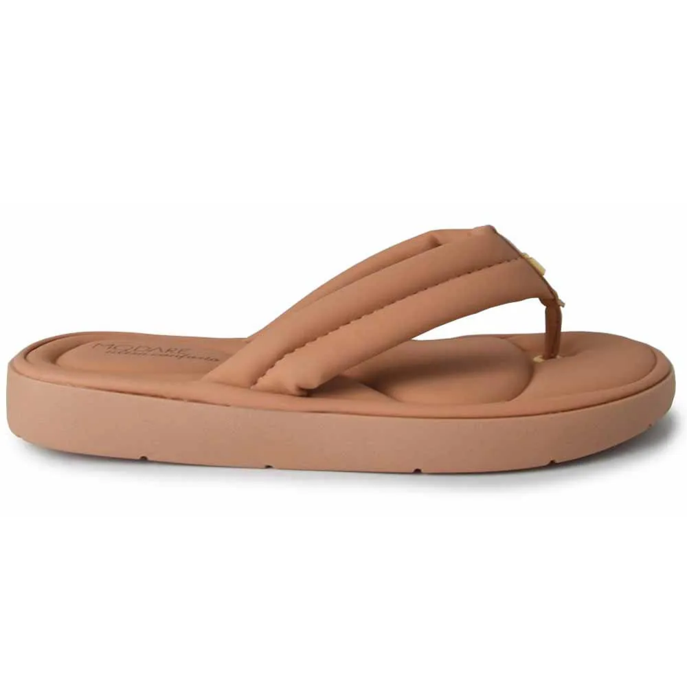 Chinelo Feminino Modare Bege 7208.109.29611.52531