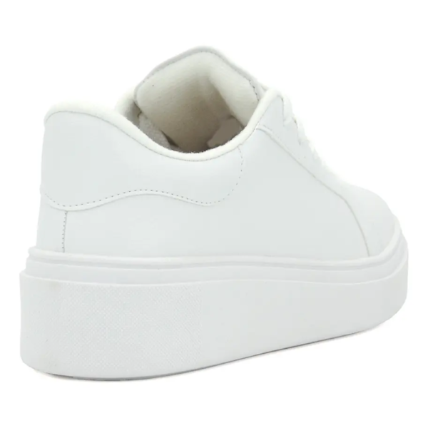 Tênis Feminino Vizzano Flatform Casual Branco 1339.345.28918.16072