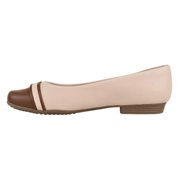 Sapatilha Feminina Piccadilly Nude 250246