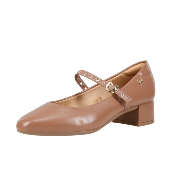 Sapato Feminino Boneca Santinelli Caramelo 1540-047-252
