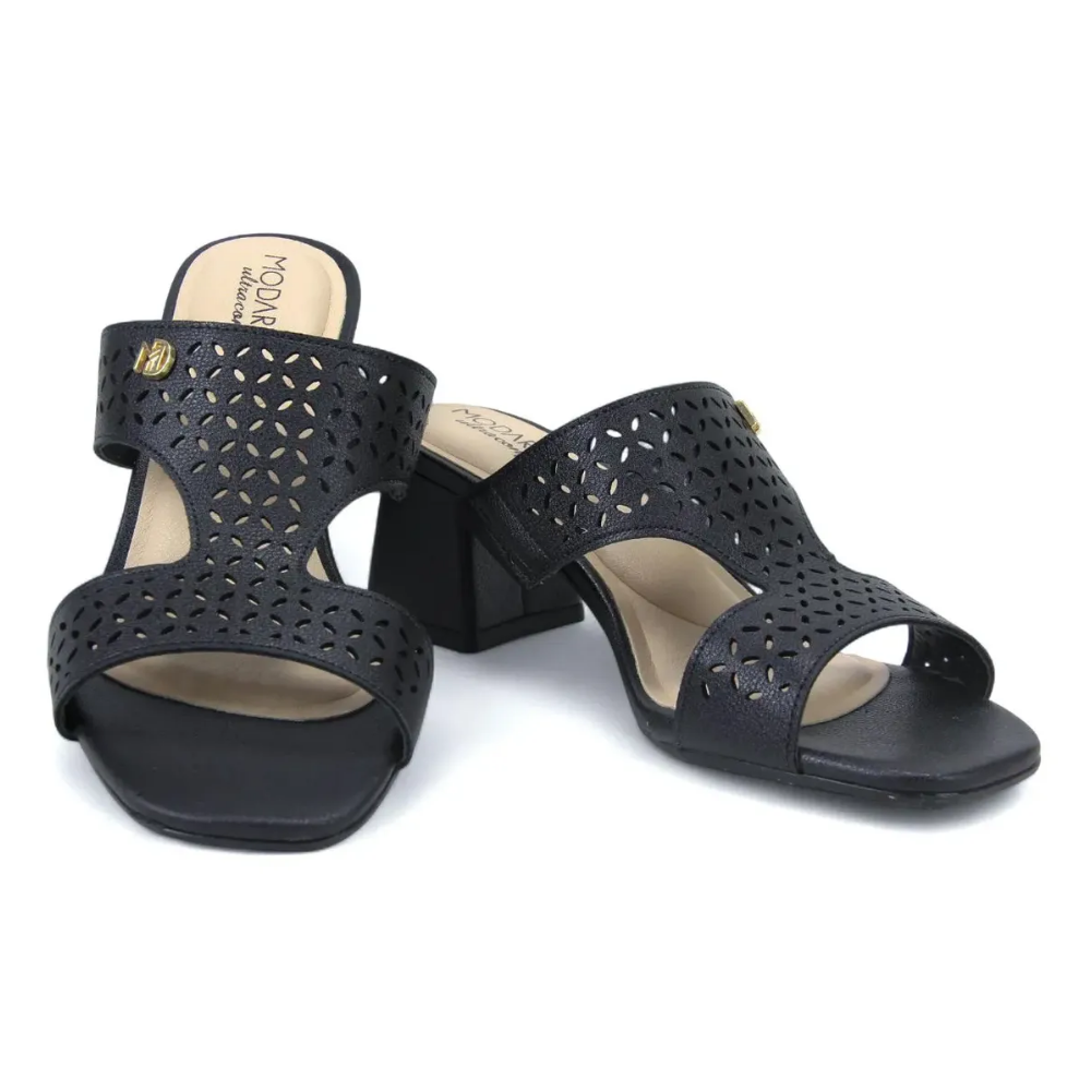 Tamanco Feminino Modare Preto 7172.126.21736.15745 - Imagem 3