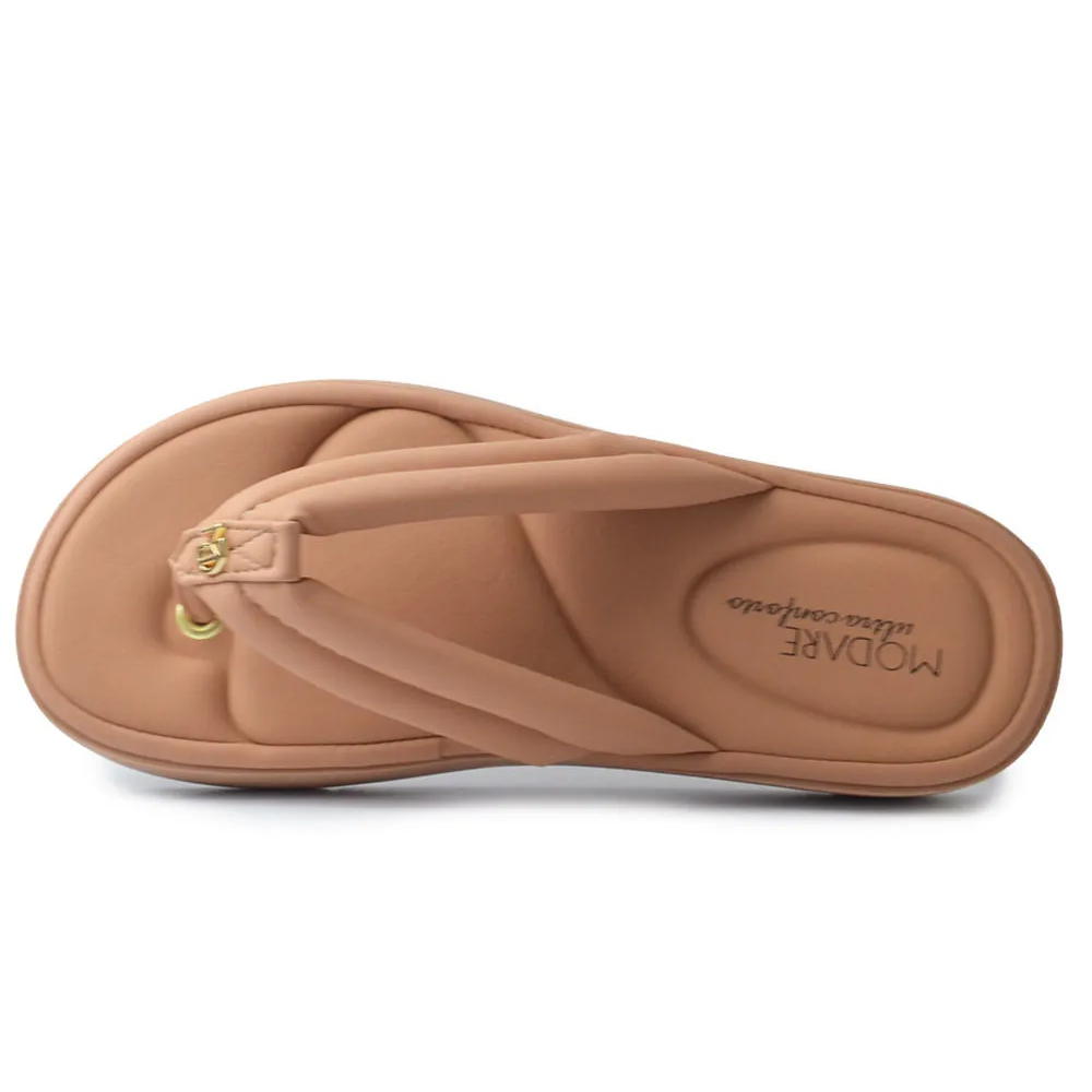 Chinelo Feminino Modare Bege 7208.109.29611.52531 - Imagem 4