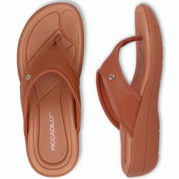 Chinelo Piccadilly Fascite Ocre 239019