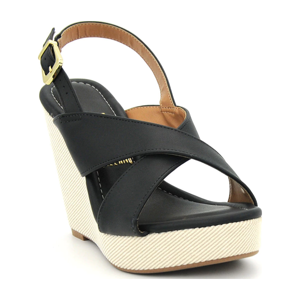 Sandália Feminina Vizzano Anabela Preta 6283.2126.27862.23301