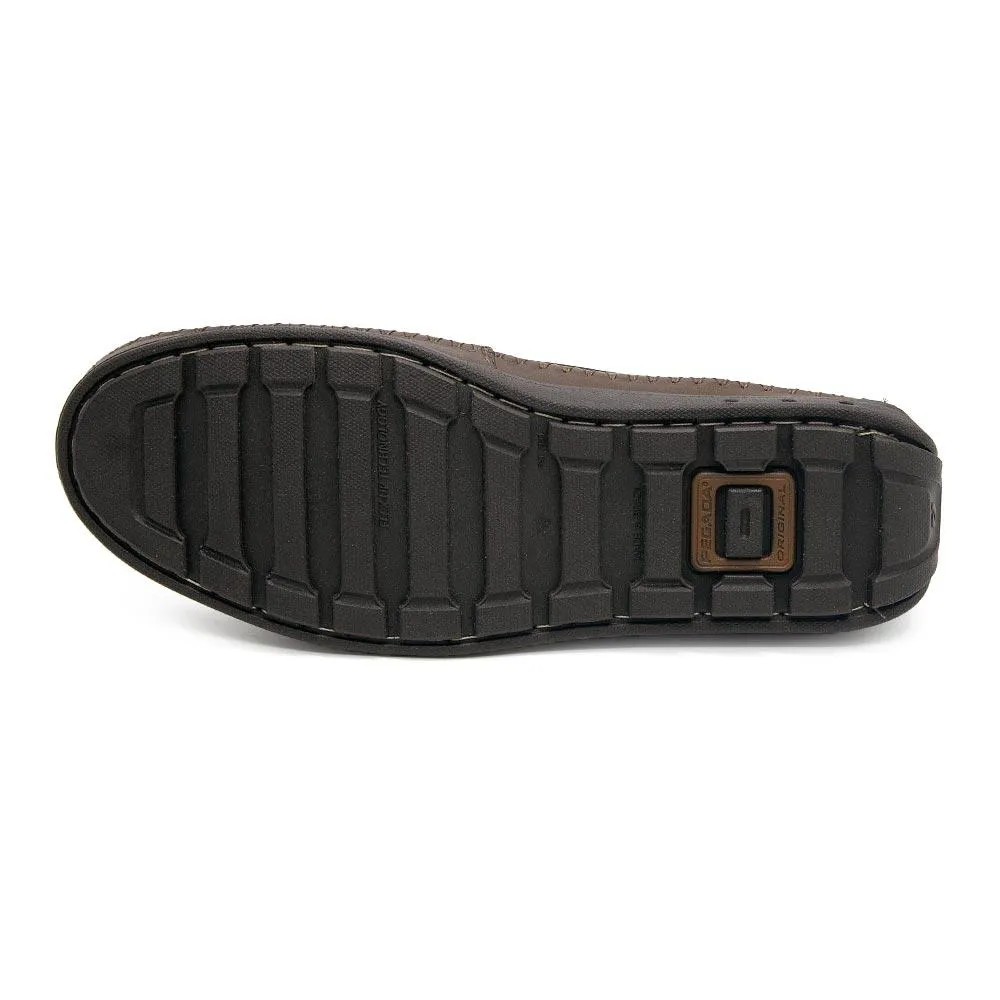 Mocassim Pegada Masculino em Couro Cravo 141601-03 - Imagem 5