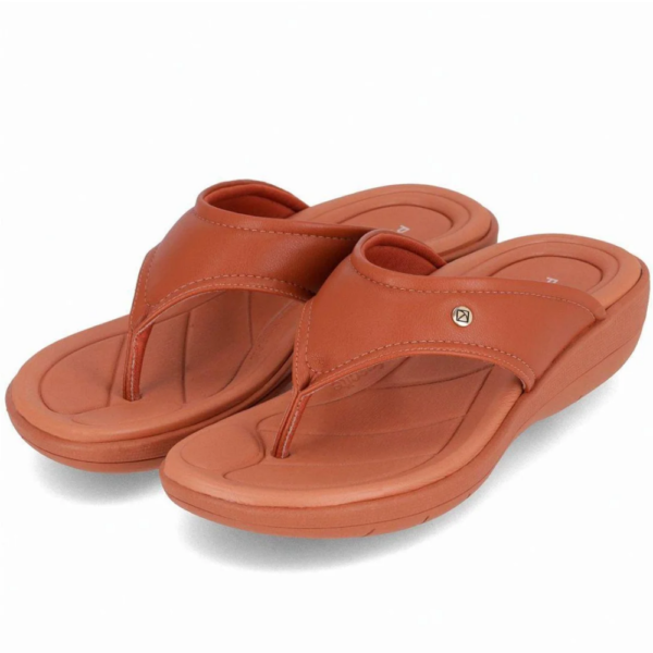 Chinelo Piccadilly Fascite Ocre 239019