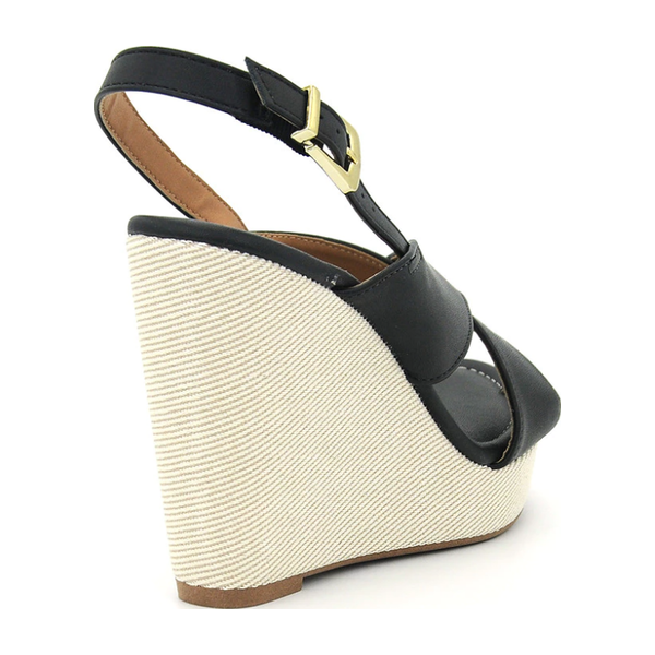 Sandália Feminina Vizzano Anabela Preta 6283.2126.27862.23301