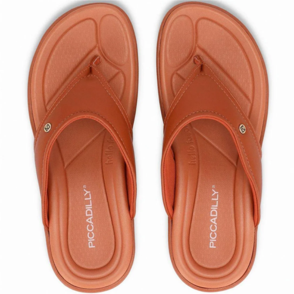 Chinelo Piccadilly Fascite Ocre 239019