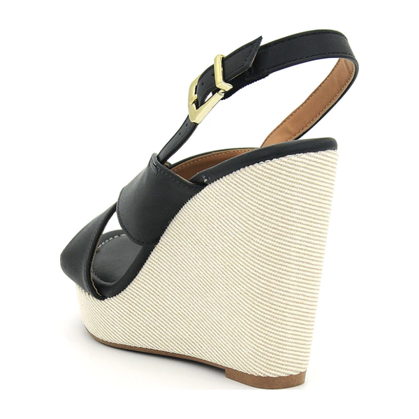 Sandália Feminina Vizzano Anabela Preta 6283.2126.27862.23301