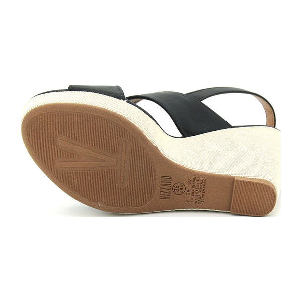 Sandália Feminina Vizzano Anabela Preta 6283.2126.27862.23301