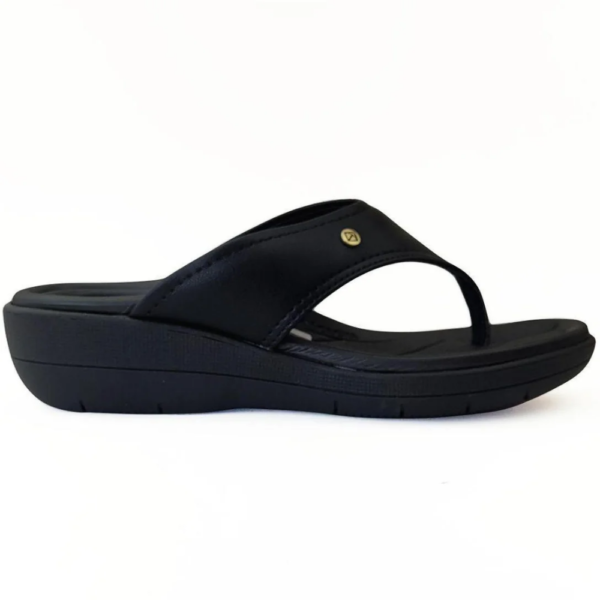 Chinelo Piccadilly Fascite Preto 239019