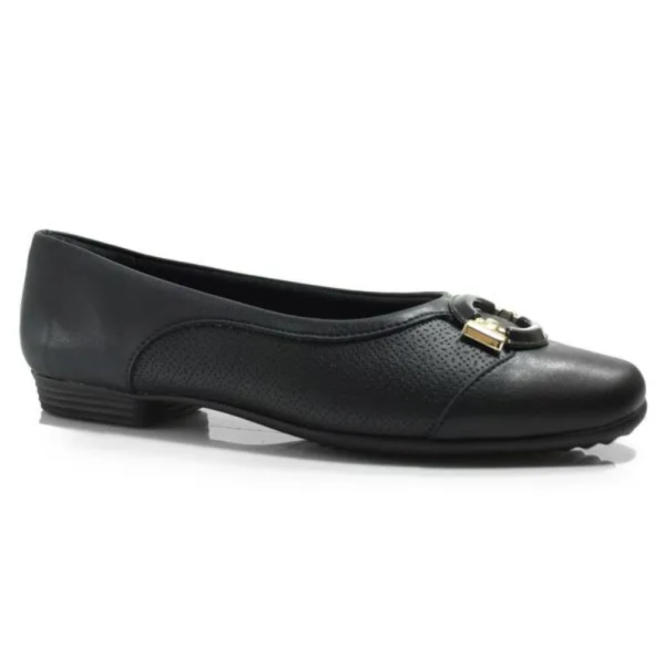 Sapatilha Feminina Piccadilly Preto 250248