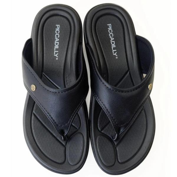 Chinelo Piccadilly Fascite Preto 239019