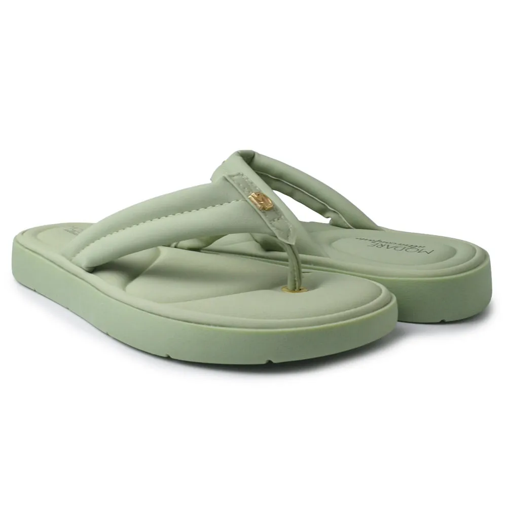 Chinelo Feminino Modare Verde 7208.109.29611.100983 - Imagem 4