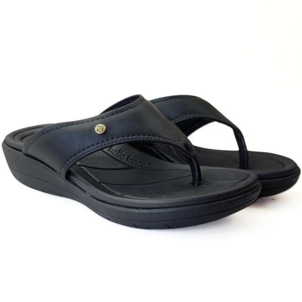 Chinelo Piccadilly Fascite Preto 239019