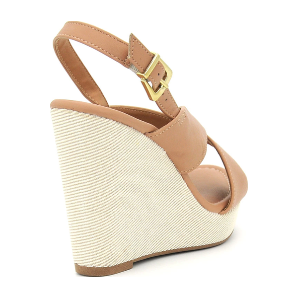 Sandália Feminina Vizzano Anabela Nude 6283.2126.27862.53474