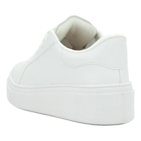 Tênis Feminino Vizzano Flatform Casual Branco 1339.345.28918.16072
