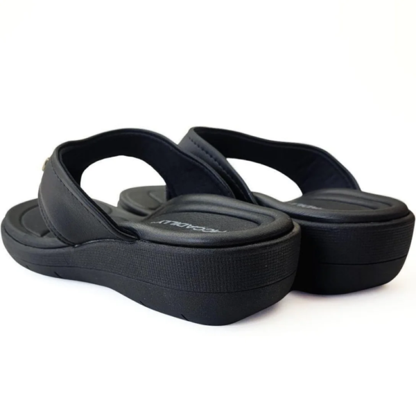 Chinelo Piccadilly Fascite Preto 239019