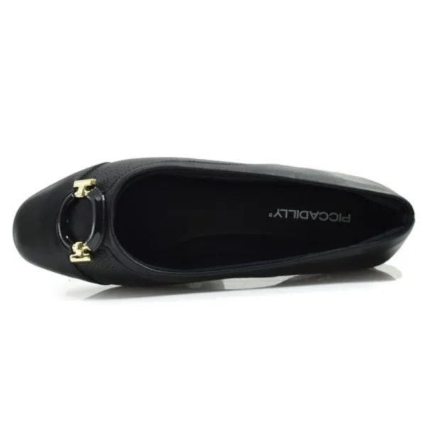 Sapatilha Feminina Piccadilly Preto 250248